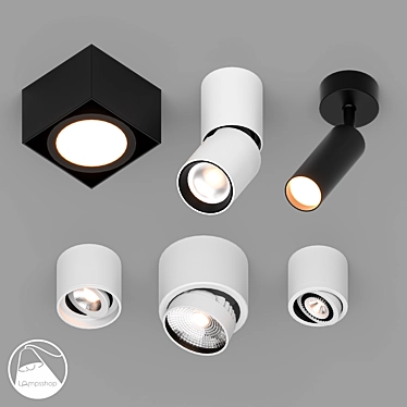 Artistic Lighting Collection Showcase 3D model image 1 