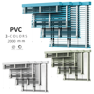 2015 PVC Blind vol 06 3D model image 1 