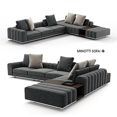 MINOTTI FREEMAN LOUNGE