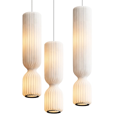 Modern TAISTO Pendant Light 3D model image 1 