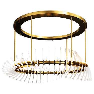  Sleek Keidini 2013 Lighting Fixture 3D model image 1 