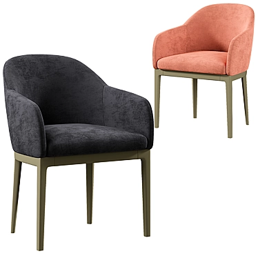 Modern Beneke Chair 2015 Version 3D model image 1 