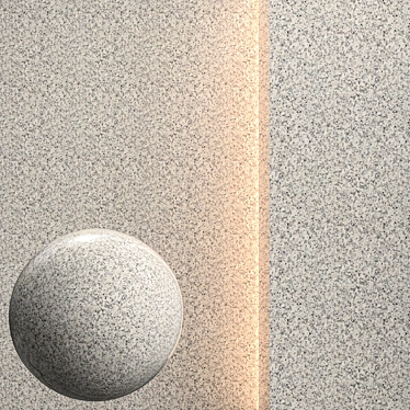 Roughness Seamless Stone Texture 3D model image 1 