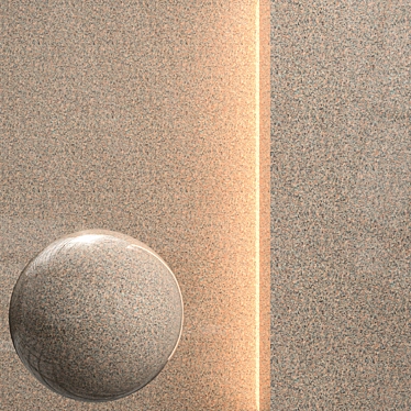 Seamless Stone Texture Design 3D model image 1 