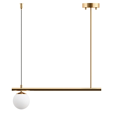 Asgard Model 3Ds Max Lamp 3D model image 1 