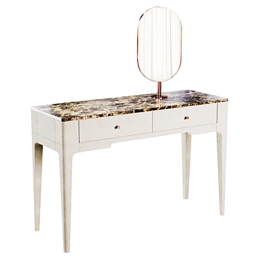 Luxury Vanity Table Elite Beauty 3D model image 1 