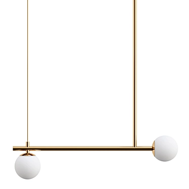 Nordic Design Lamp ASGARD 3 3D model image 1 