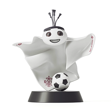 FIFA World Cup Mascot Model 3D model image 1 