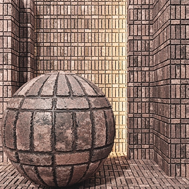 High-Quality Brick Texture Pack 3D model image 1 