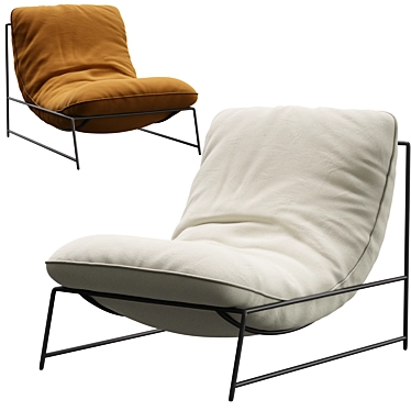 Modern 3D RITO Sculpture Model 3D model image 1 