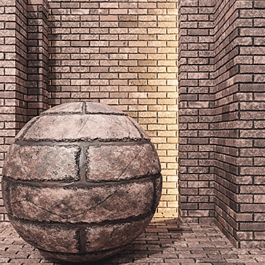 High-Quality Brick Texture Pack 3D model image 1 