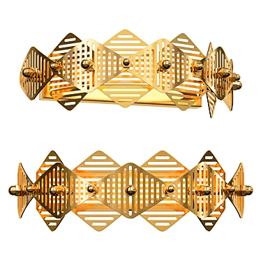 Luxe Wall Light by ImperiumLoft 3D model image 1 