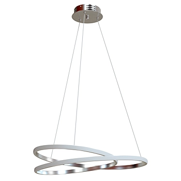 Dante V2772-PL LED Pendant Light 3D model image 1 