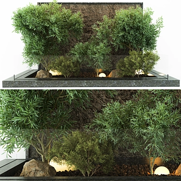 Greenery Indoor Plant Collection 3D model image 1 