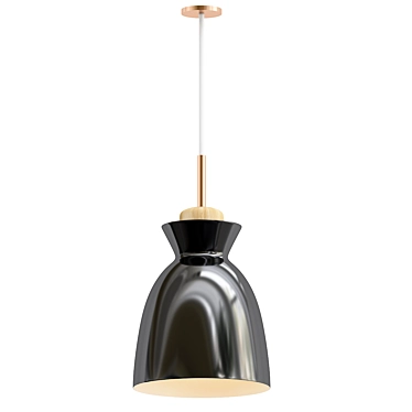 Modern OMG 2 Light Fixture 3D model image 1 