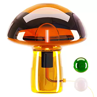 Bahne Bordlampe Mushroom Table Lamp