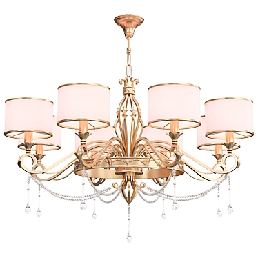 Elegant Maytoni Fiore Chandelier Illuminate 3D model image 1 