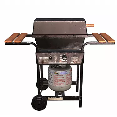 propane gas grill