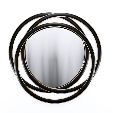 Elegant Panno Mirror Kalisto 3D model image 1 