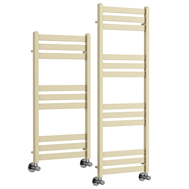 Cordivari Kora Towel Rail 3D model image 1 