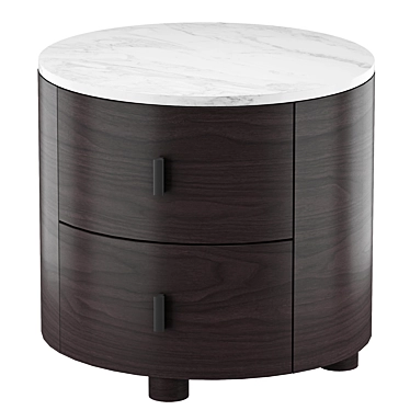 Modnodesign Bedside Table 3D model image 1 