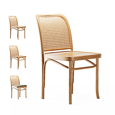 Versatile Chair A-8111 3D model image 1 