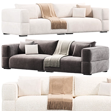 Nohohome ASTOR Sofa 2015 Version 3D model image 1 