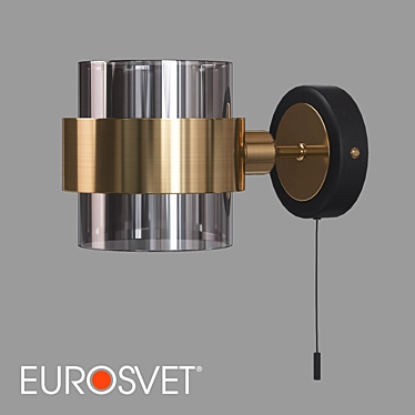 Eurosvet Arcada Wall Light 3D model image 1 
