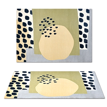  Le Kover OM Bee-G Rug 3D model image 1 