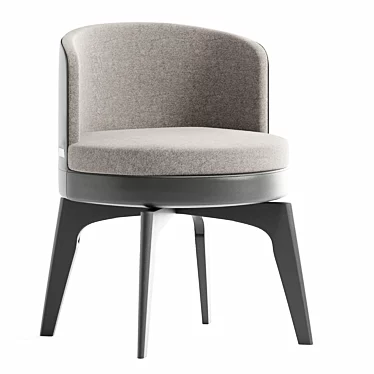 Designer's Dream: Doyle Armchair 3D model image 1 