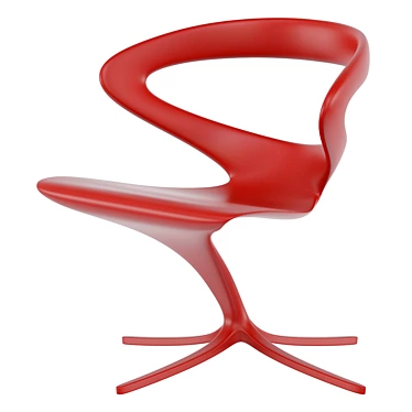 Callita Infinity Design Chair 3D model image 1 