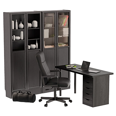 Ergonomic Office Chair - MILLBERGET 3D model image 1 