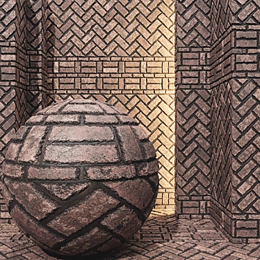 Brick Texture Pack | Seamless 3D model image 1 