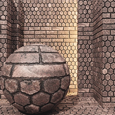 Pro Brick Texture Pack 3D model image 1 