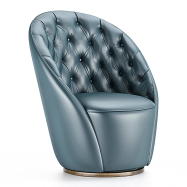 Luxury Giotto Armchair 3D Model 3D model image 1 