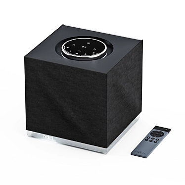 Premium Compact Wireless Music Speaker 3D model image 1 