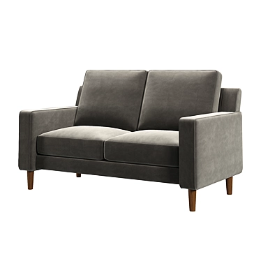 Modern DHP Brynn Sofa Set 3D model image 1 