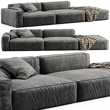 Modern Neo Lounge Sofa 2015 3D model image 1 