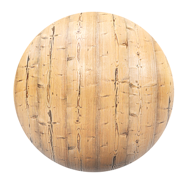 High-Quality Wood Material Pack 3D model image 1 