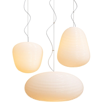 Elegant Palomba Design Lamps 3D model image 1 