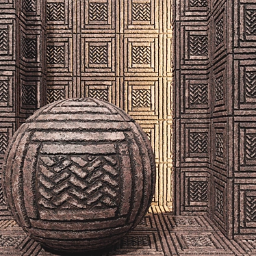 Ultimate Brick Texture Pack 3D model image 1 