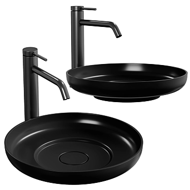 Rivea Kanya Washbasin | Elegant Design 3D model image 1 