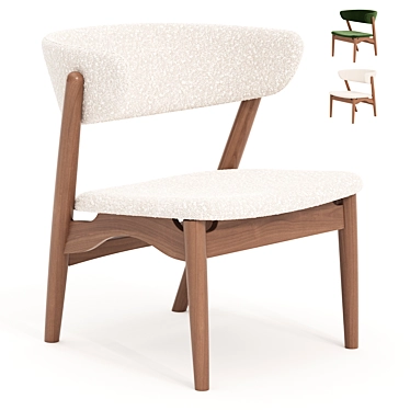 Modern Sibast No 7 Chair 3D model image 1 