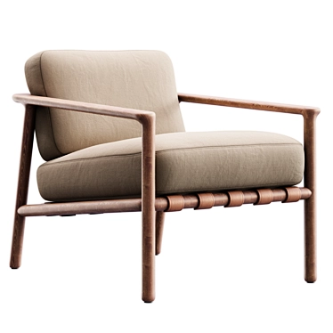 GILLIS By Molteni 3D Model 3D model image 1 