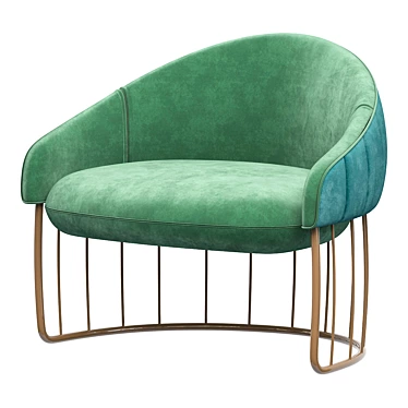 Sancal Tonella Chair: Hotel Elegance 3D model image 1 