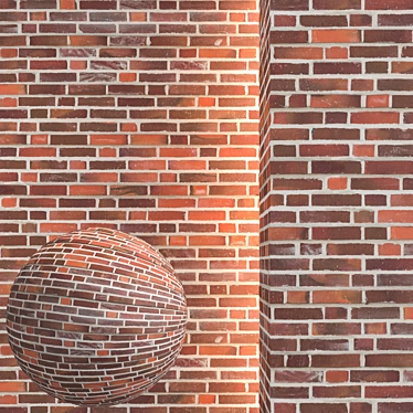 Seamless Brick Texture Pack 3D model image 1 