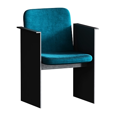 Modern Upholstered Armchair: Cassina FLUTZ 3D model image 1 