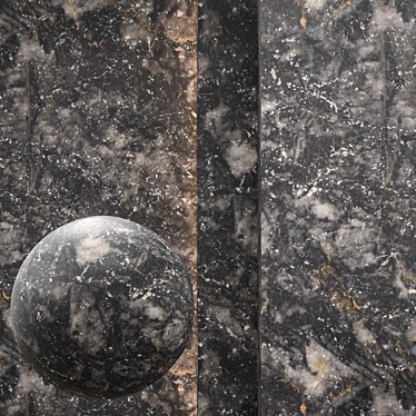 High-Res Seamless Stone Texture 3D model image 1 