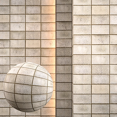 Diamond Pavement Texture Pack 3D model image 1 