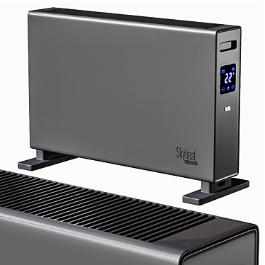 Infrared Heating Panel for Home 3D model image 1 